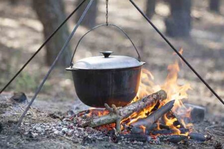 One-Pot Backpacking Recipes Image